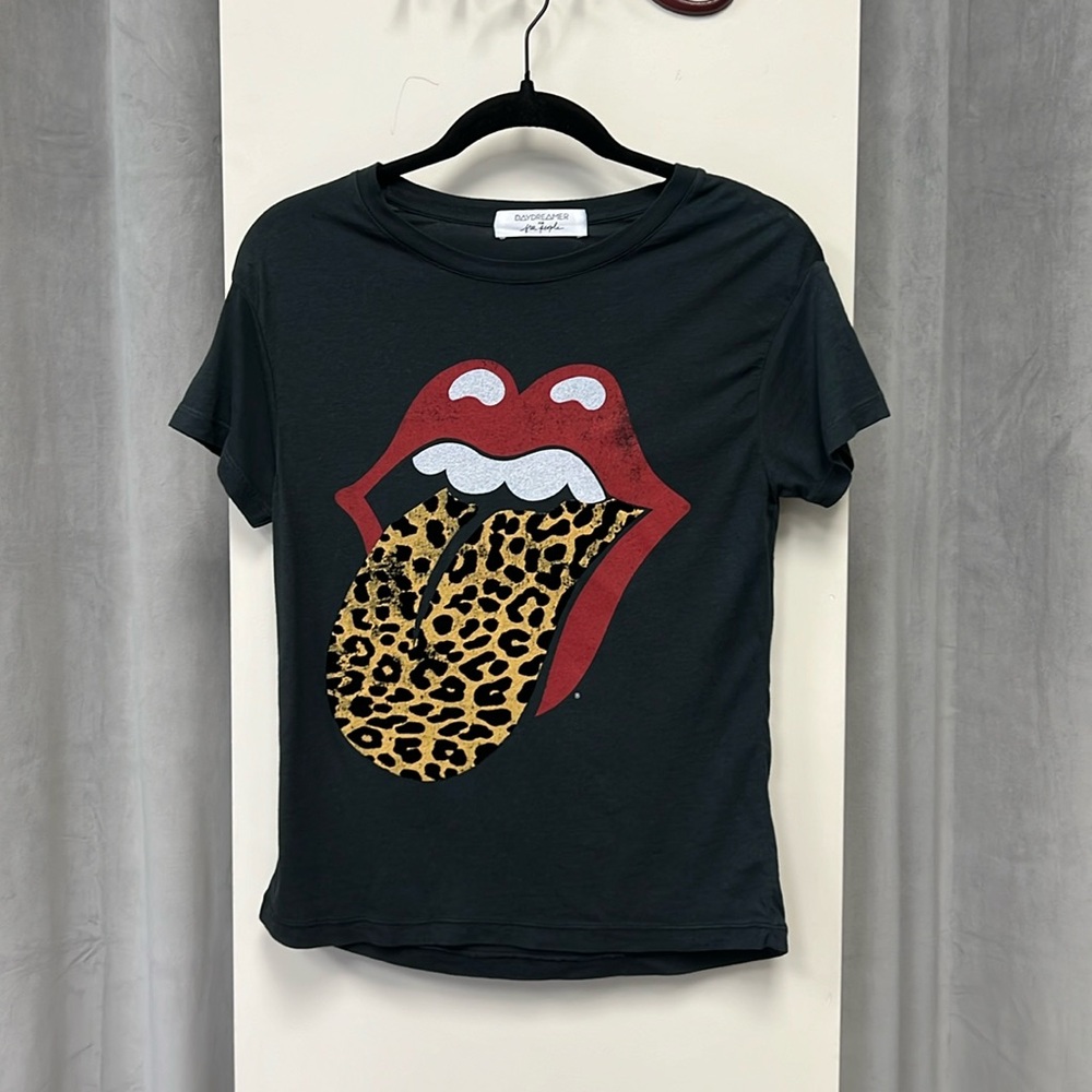 Free People Daydreamer Rolling Stones TShirt